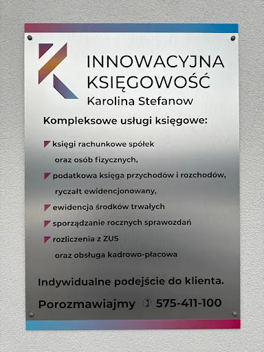 INNOWACYJNA KSIĘGOWOŚĆ SP. Z O.O.